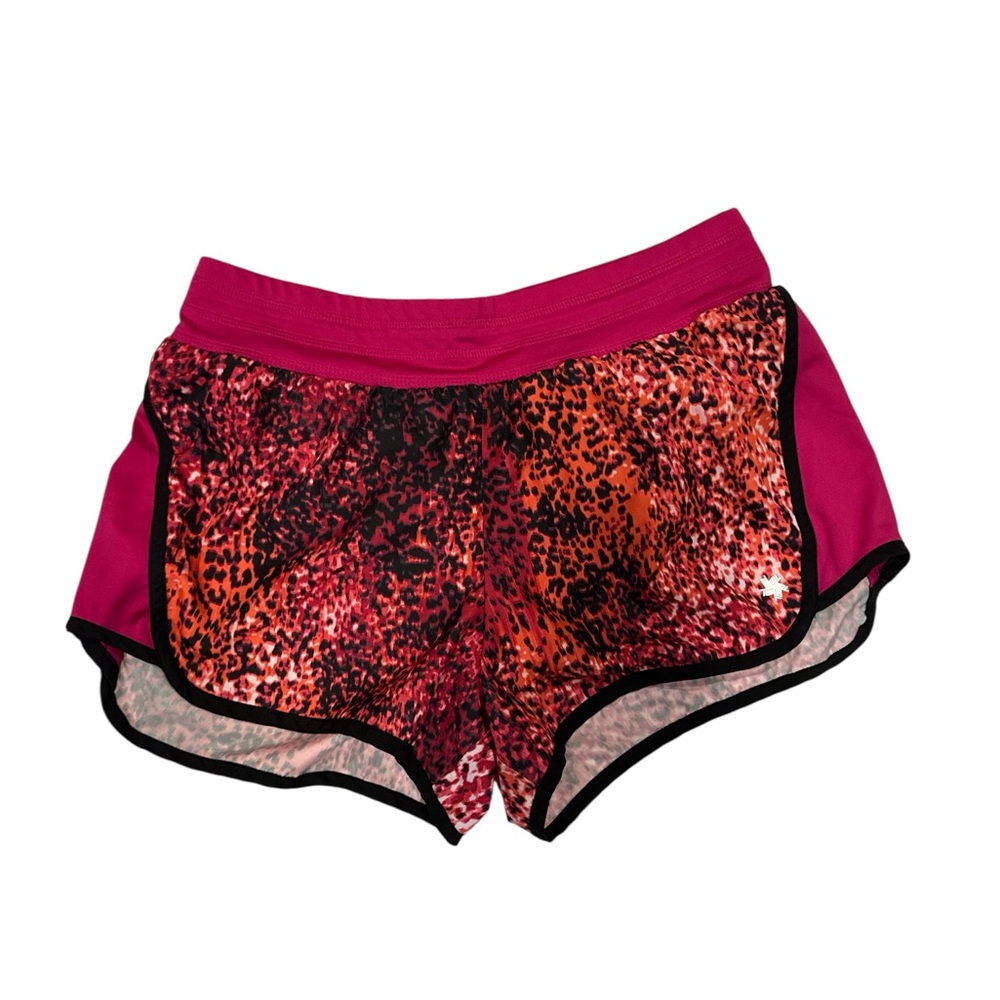Tek Gear Pink and Orange Athletic Shorts